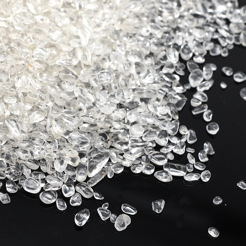 백수정 보석자갈 3~5mm(500g) HSRO-201136