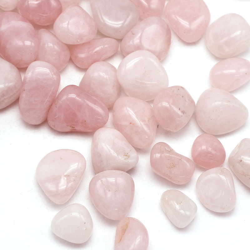 장미수정 보석자갈 10~20mm(500g) HSRO-201059