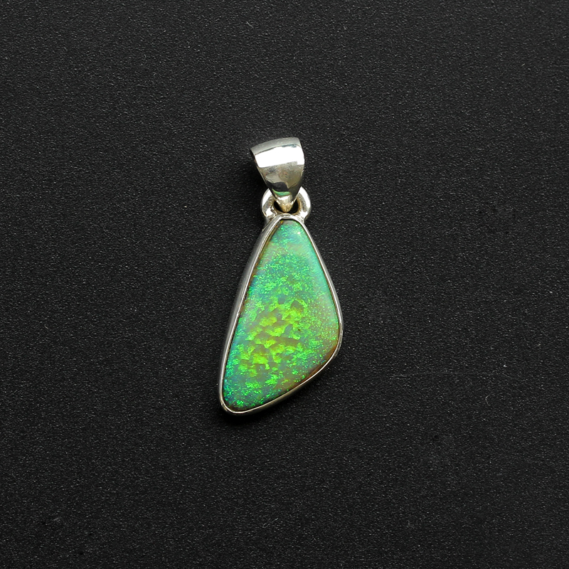 스틸링 오팔 펜던트(12*22mm) HSPP-204071 C