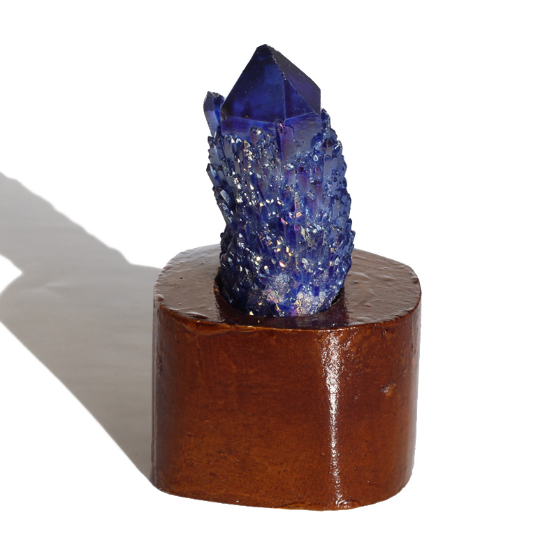 네이비오로라쿼츠 관상석(44*71mm) HSP-218079 C