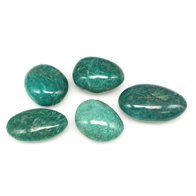 아마조나이트 팜스톤 세트 HSROU-235391 C