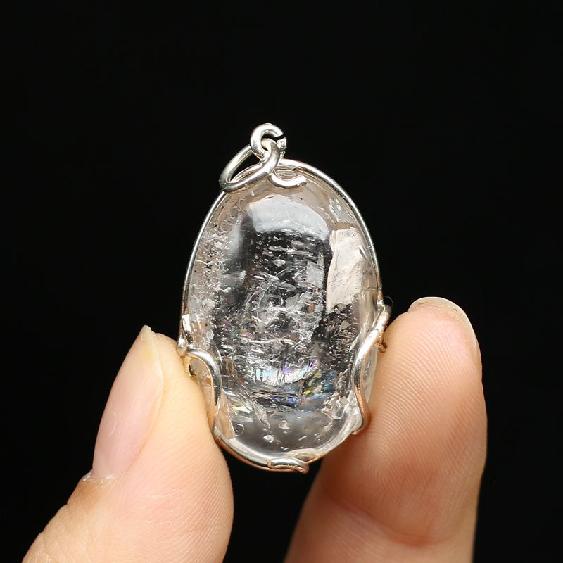 물수정 펜던트 (19*37mm) HSPP-240087 CQ