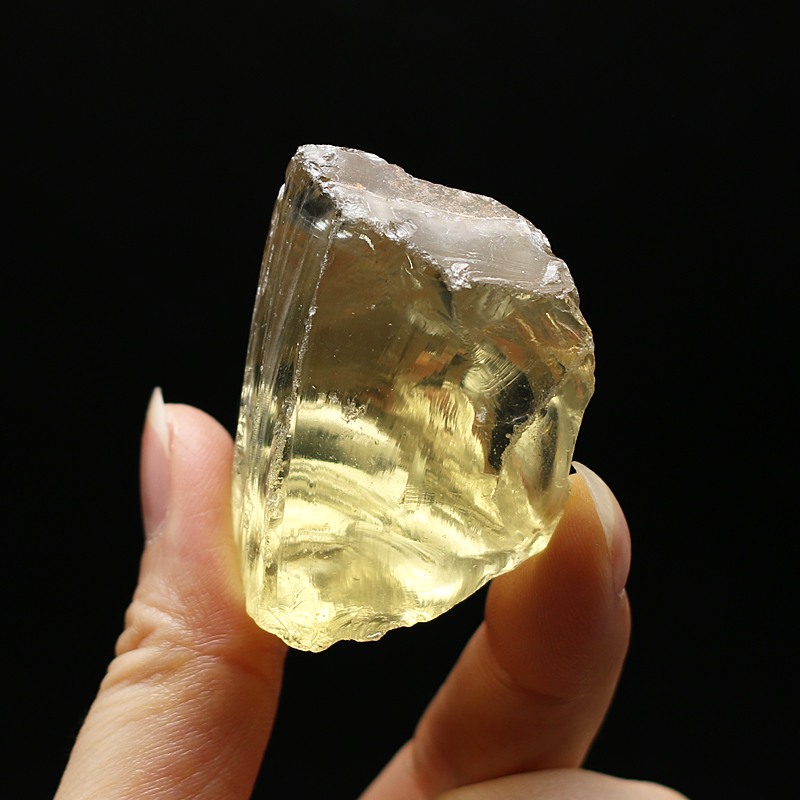 레몬수정 원석 (48*47mm) HSROU-240099 CQ