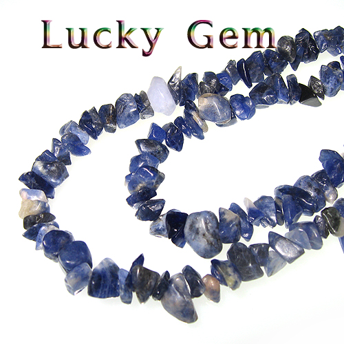 Lucky Gem-20(소다라이트)롱목걸이b