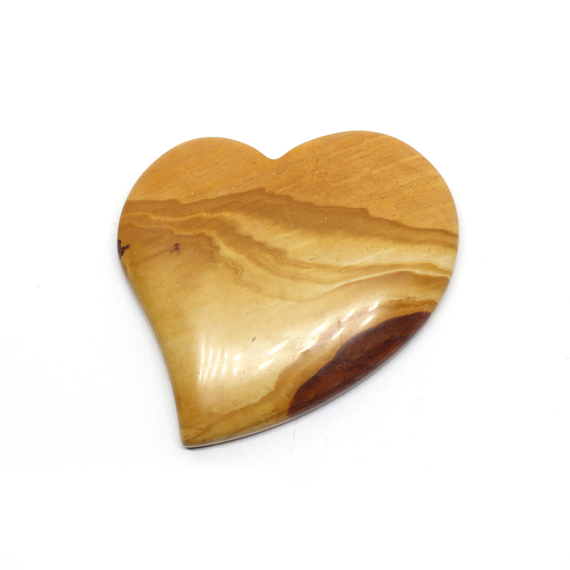 픽쳐쟈스퍼 하트 원석 (45*50mm) HSHT-195220 CQ