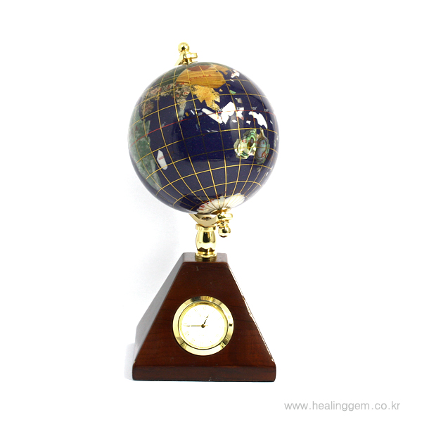 천연보석 지구본 (9cm) HSBE-1182Q