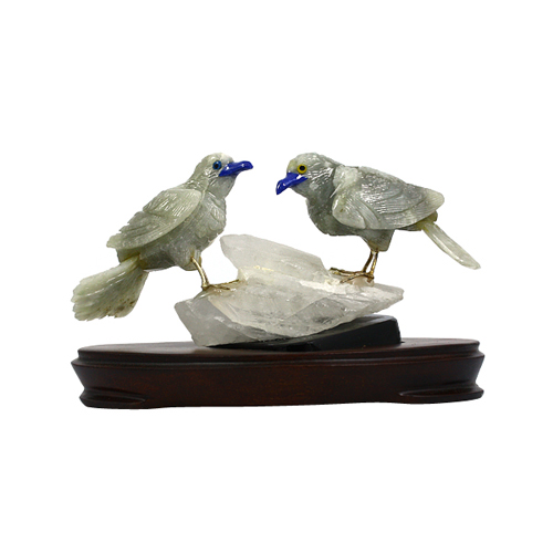 커플새 관상석 (170*110mm) HSAN-1685Q