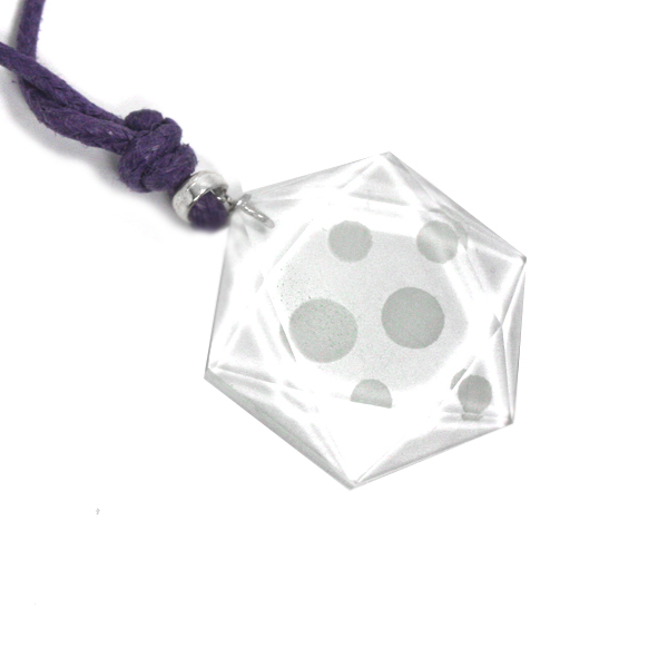 백수정 목걸이 (30*7mm) HSNE-5048 Q