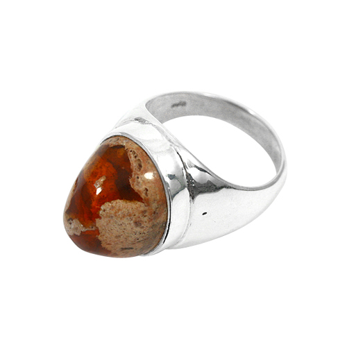 멕시칸 오팔 반지 (13호) HSR-735 (india) CQ