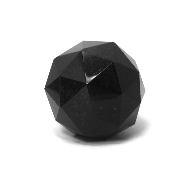 60cut 토르마린 다면체 (35mm) HSSC-5019 YHQ