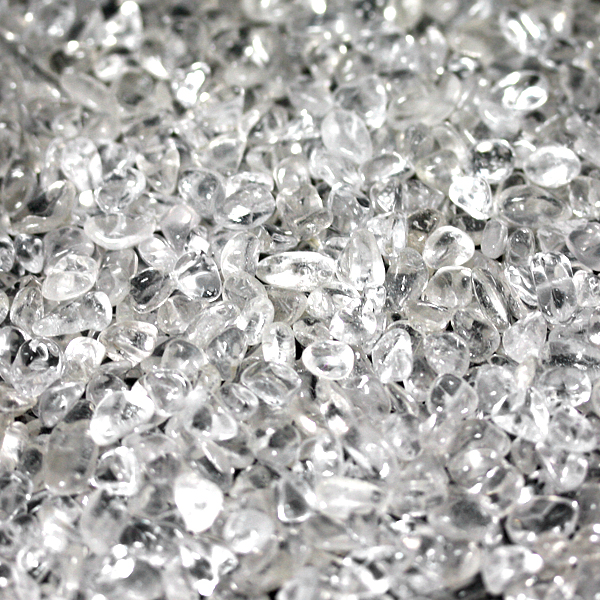 백수정 보석자갈  5~10mm (900g) HSRO-108