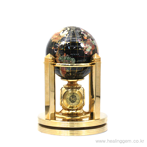 천연보석 지구본 (10cm) HSBE-1157Q