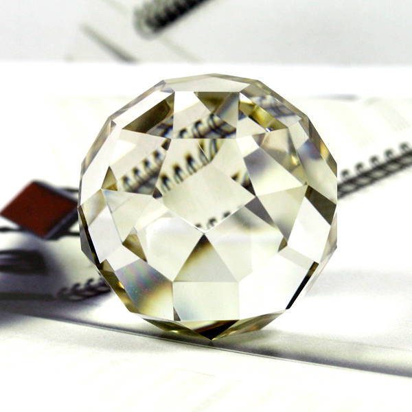 62cut 레몬수정 다면체 (42mm) HSSC-249Q