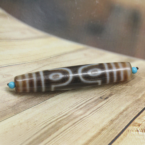 7안 구천주(舊天珠) (114*75mm) HSI-200314 CQ