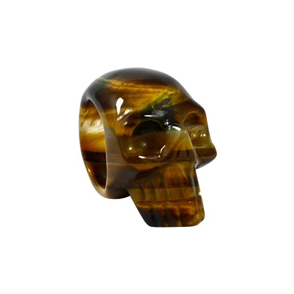 호안석 해골 반지(15호) HSR-689