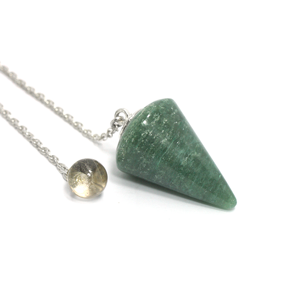 아벤츄린 팬듈럼(수맥추) (23*35m) HSPD-5009  CQ