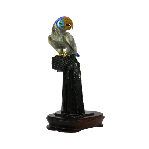 앵무새 관상석 (130*225mm) HSAN-1673Q