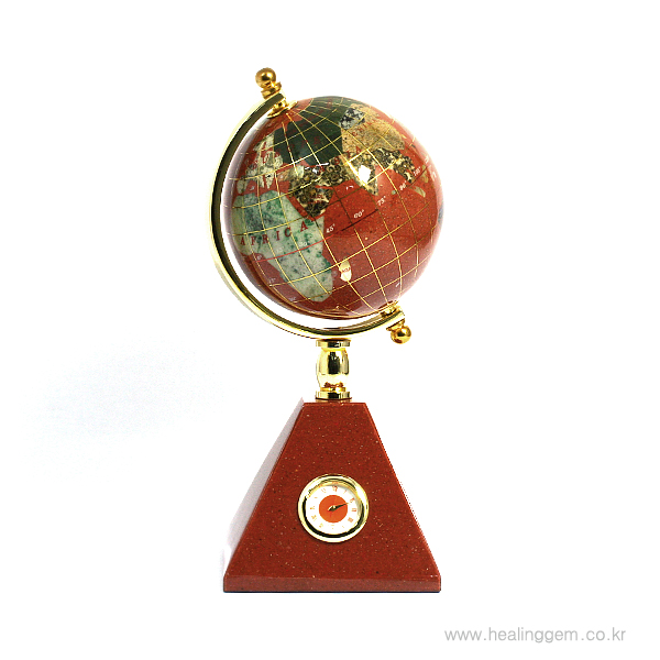 천연보석 지구본 (7cm) HSBE-1183
