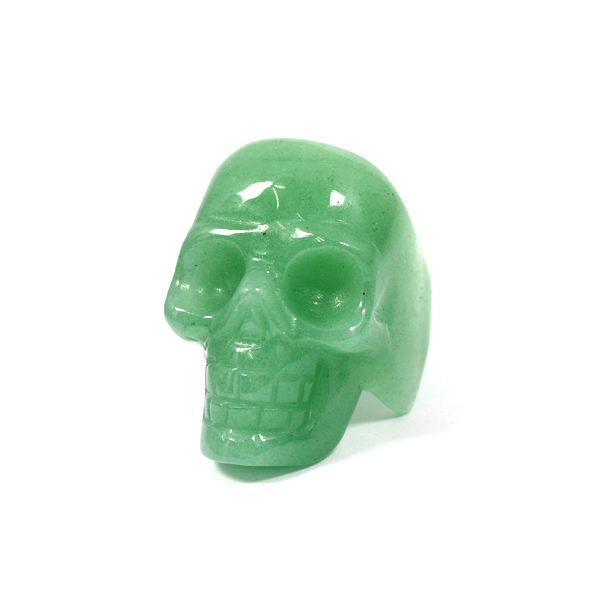 아벤츄린 해골 반지(13호) HSR-675