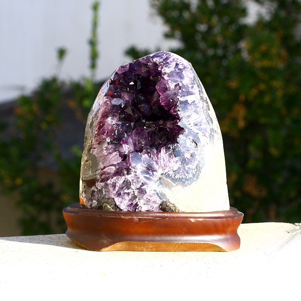 자수정 관상석 (170*170mm) HSAP-1498 CQ